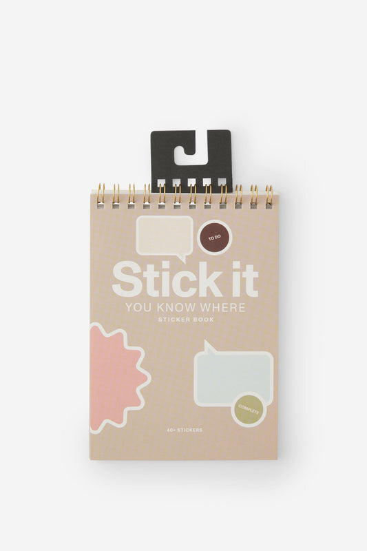 Stick It Sticker Book