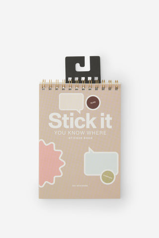 Stick It Sticker Book