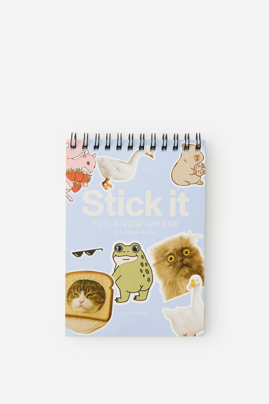 Stick It Sticker Book