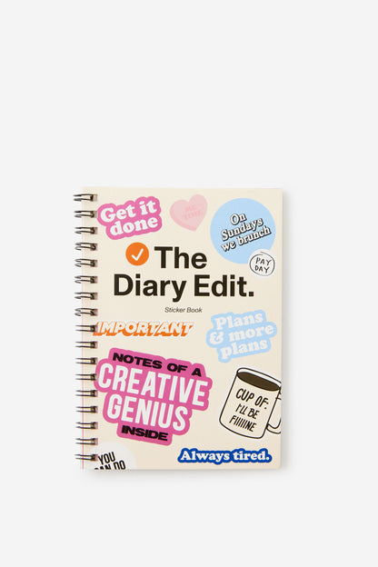 Stick It Sticker Book