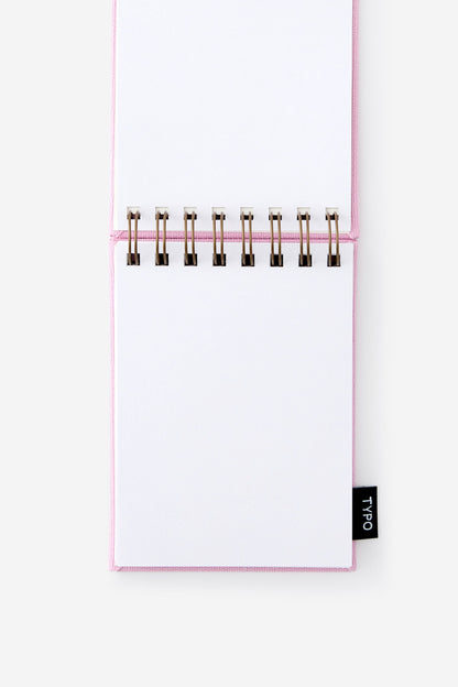A6 Spiral Sketch Book