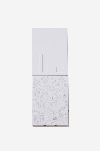 On-The-Go Colouring Book Set