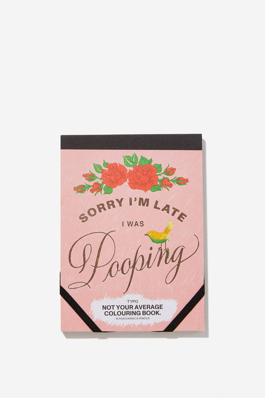 On-The-Go Colouring Book Set