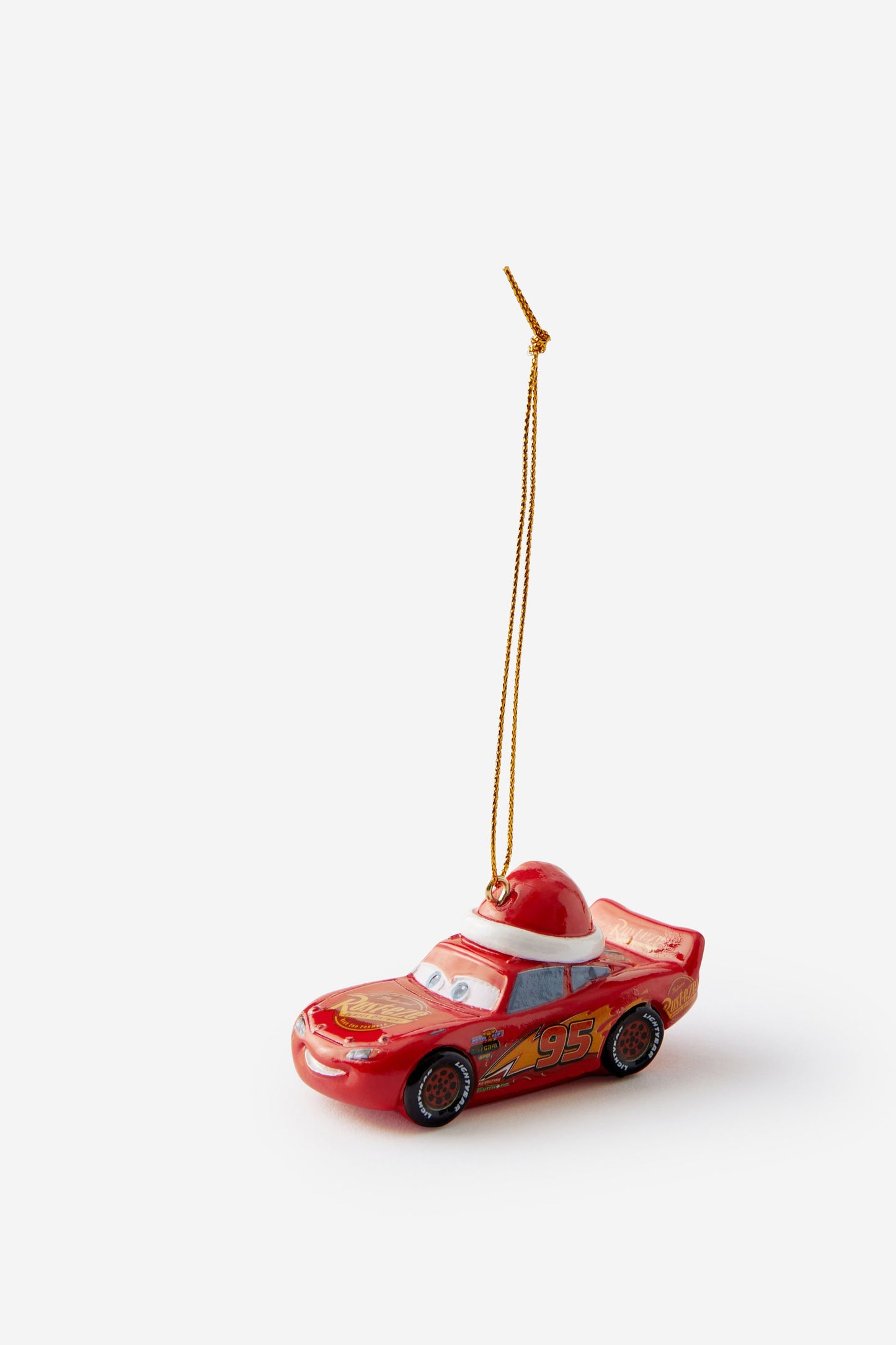 Lightning Mcqueen Christmas Ornament