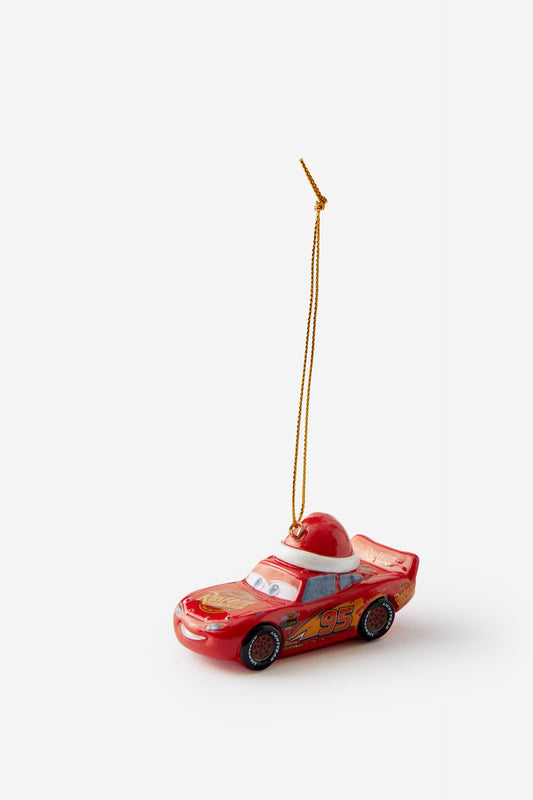 Lightning Mcqueen Christmas Ornament