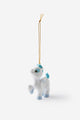 Hercules Resin Christmas Ornament