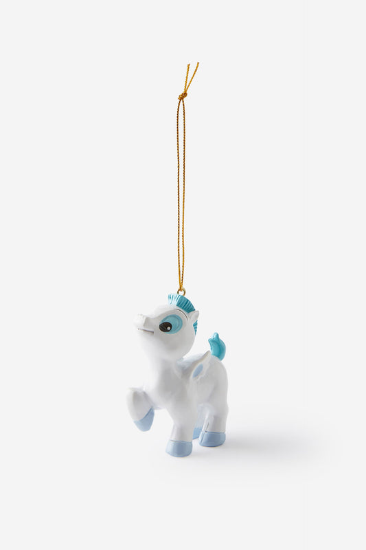 Hercules Resin Christmas Ornament