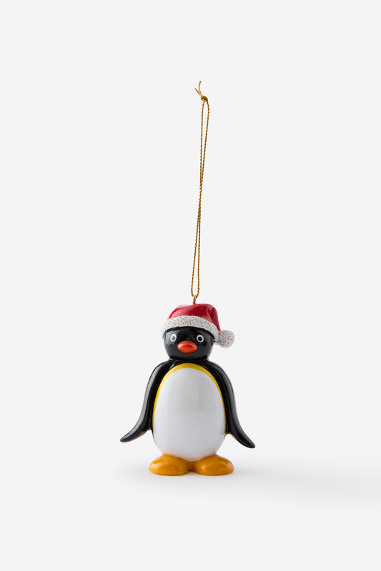 Pingu Resin Christmas Ornament