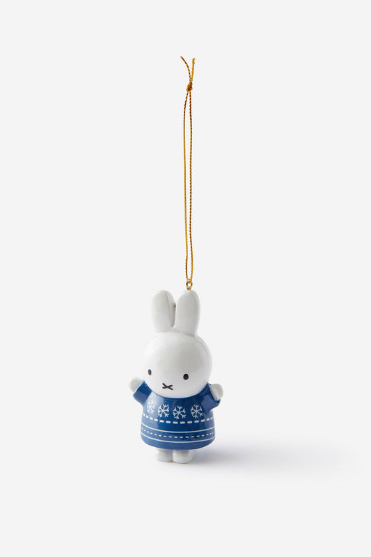 Miffy Christmas Ornament