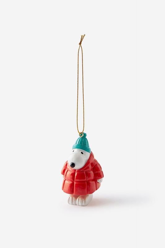 Snoopy Christmas Ornament