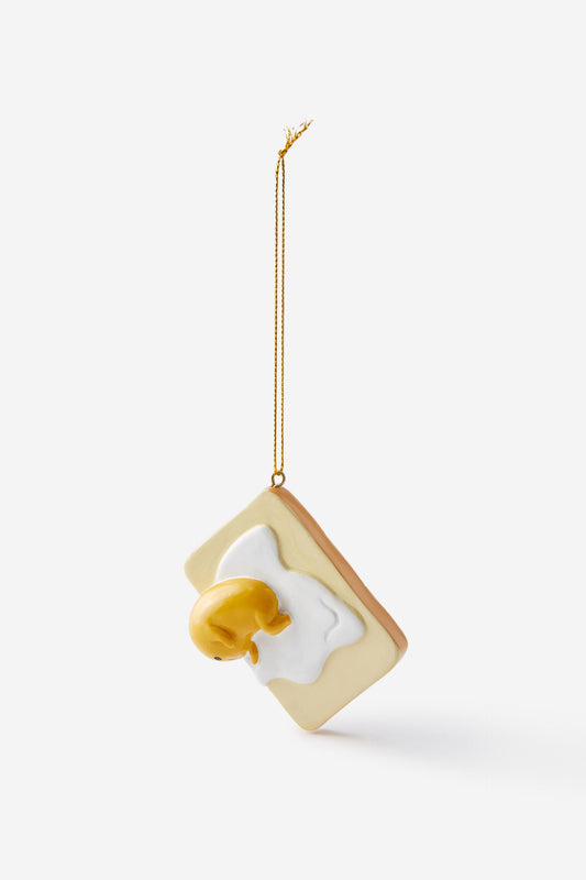 Gudetama Christmas Ornament