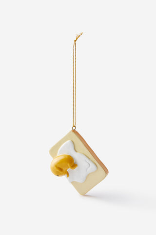 Gudetama Christmas Ornament
