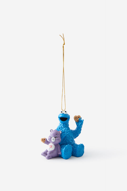 Care Bear x Sesame Street Christmas Ornament