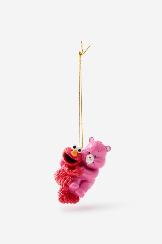 Care Bears x Sesame Street Resin Christmas Ornament