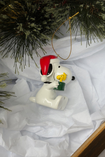Snoopy Resin Christmas Ornament