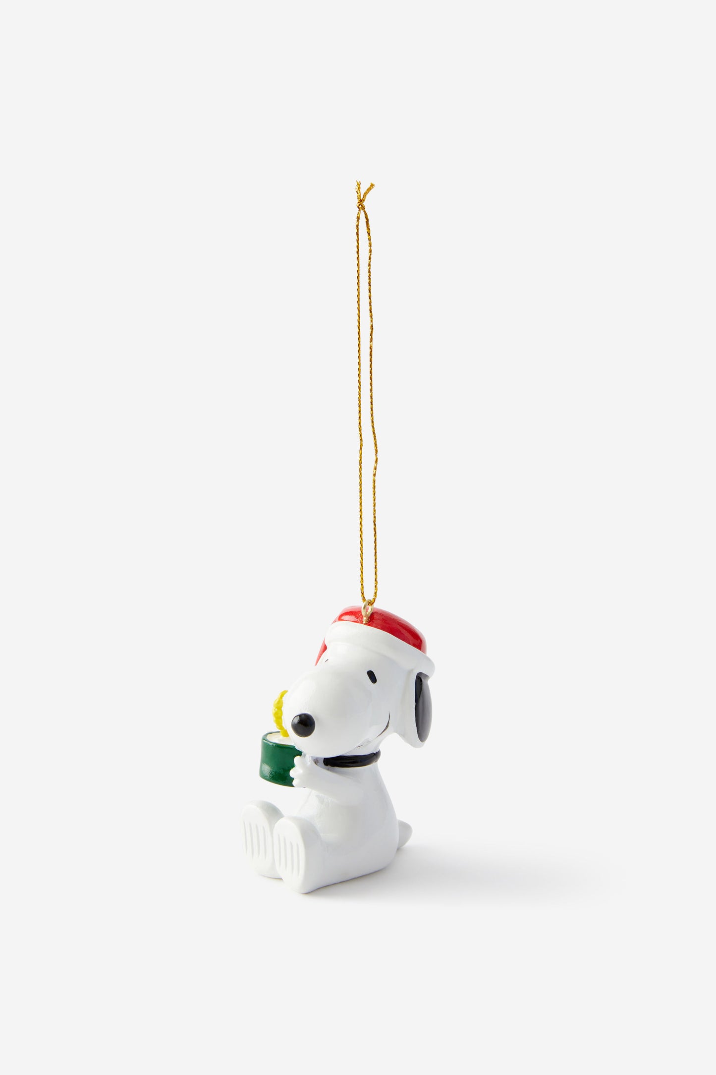 Snoopy Resin Christmas Ornament
