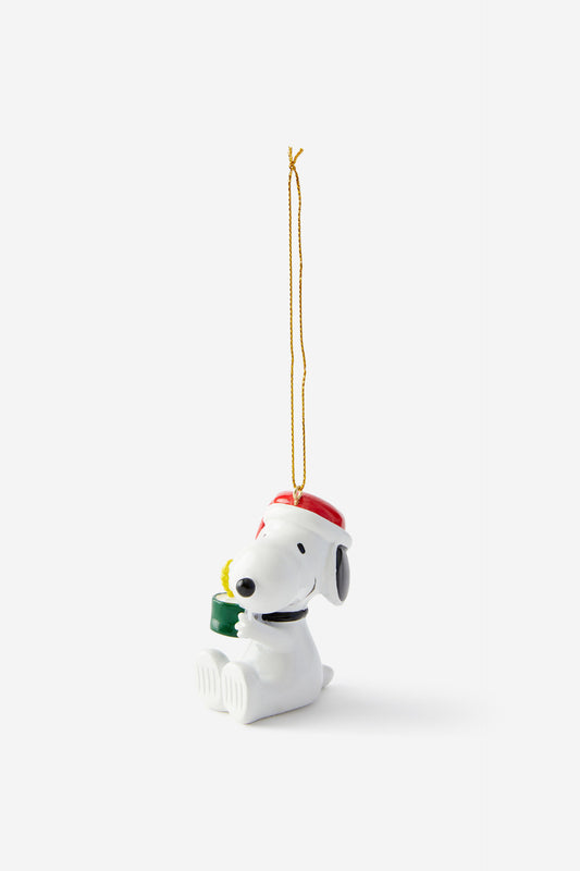 Snoopy Resin Christmas Ornament