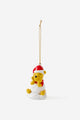 Winnie The Pooh Resin Christmas Ornament