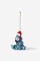 Winnie The Pooh Eeyore Resin Christmas Ornament