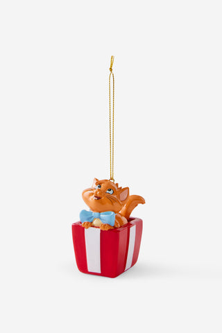 Aristocats Tolouse Resin Christmas Ornament