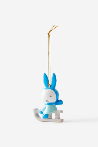 Miffy Resin Christmas Ornament