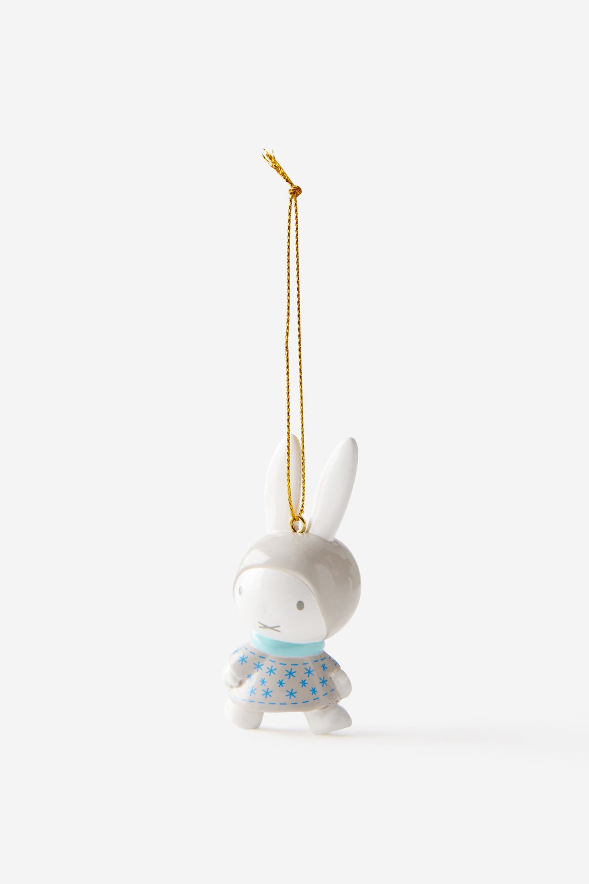Miffy Resin Christmas Ornament