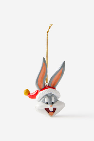 Looney Tunes Bugs Bunny Resin Christmas Ornament