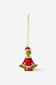 Grinch Resin Christmas Ornament