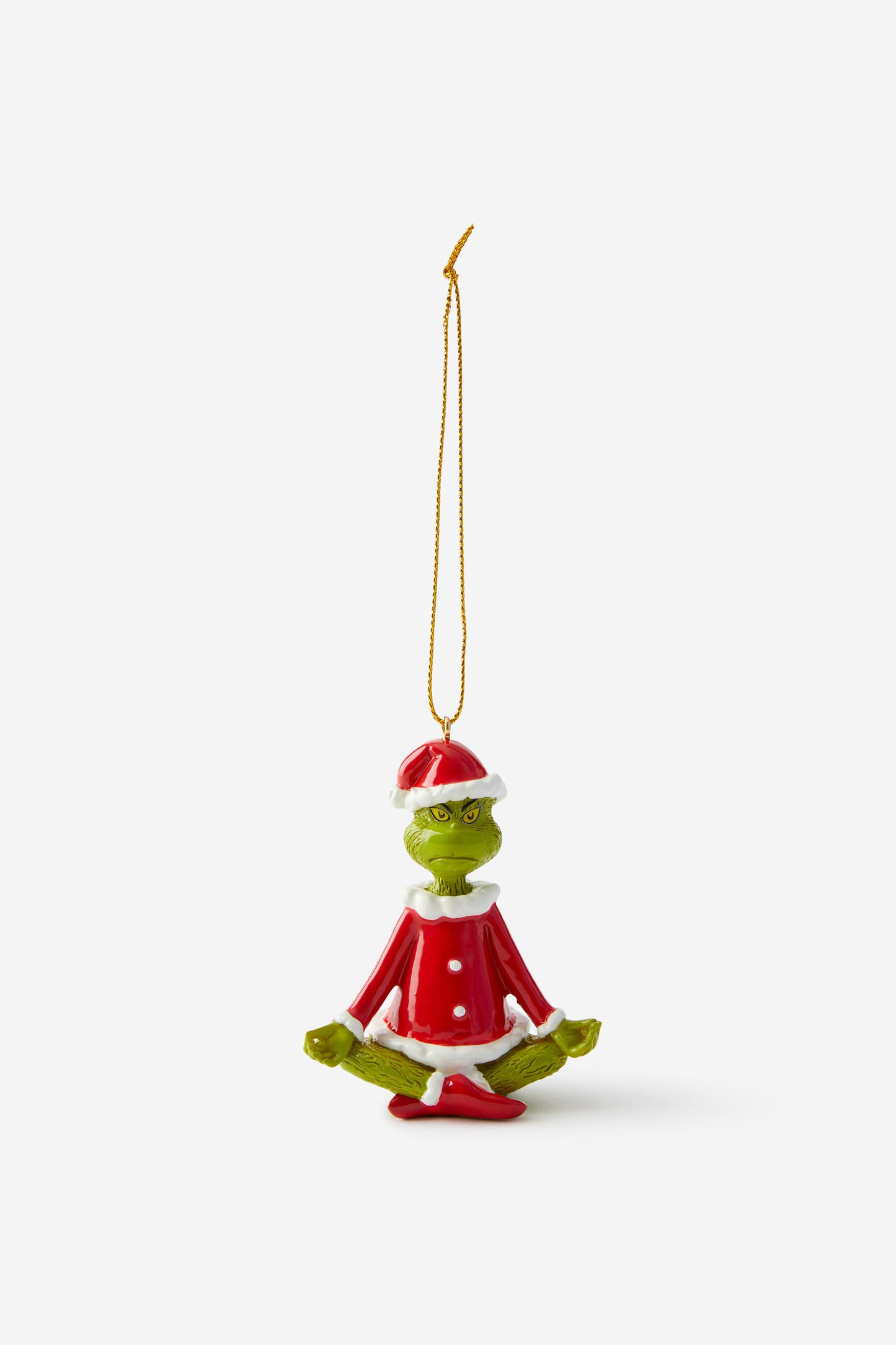 Grinch Resin Christmas Ornament
