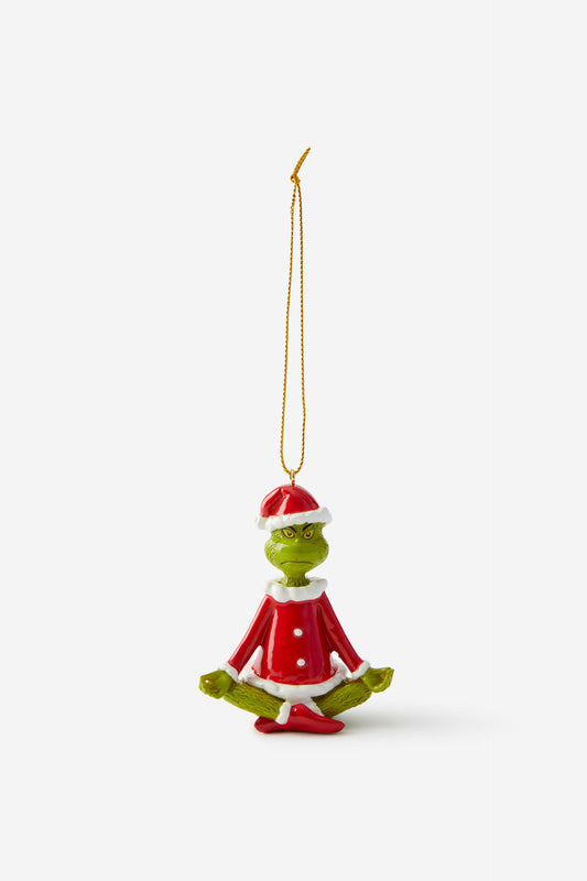 Grinch Resin Christmas Ornament