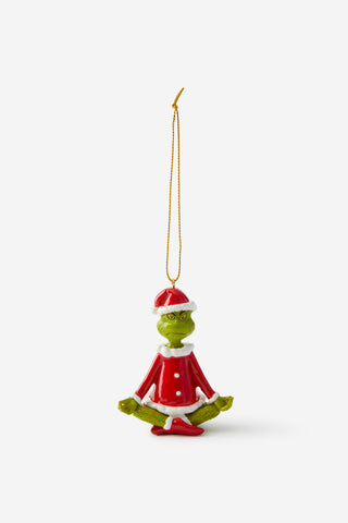 Grinch Resin Christmas Ornament