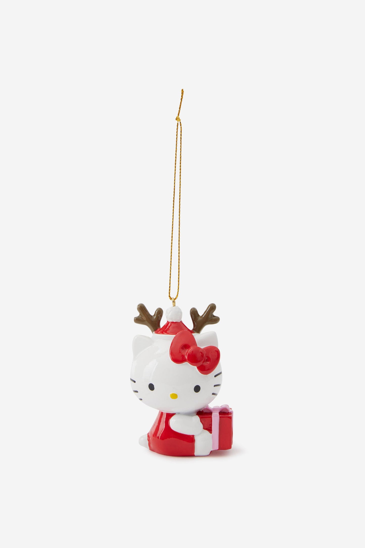 Hello Kitty Resin Christmas Ornament
