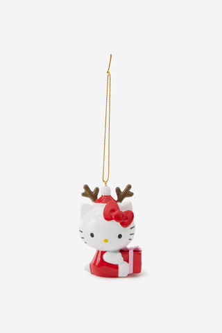 Hello Kitty Resin Christmas Ornament