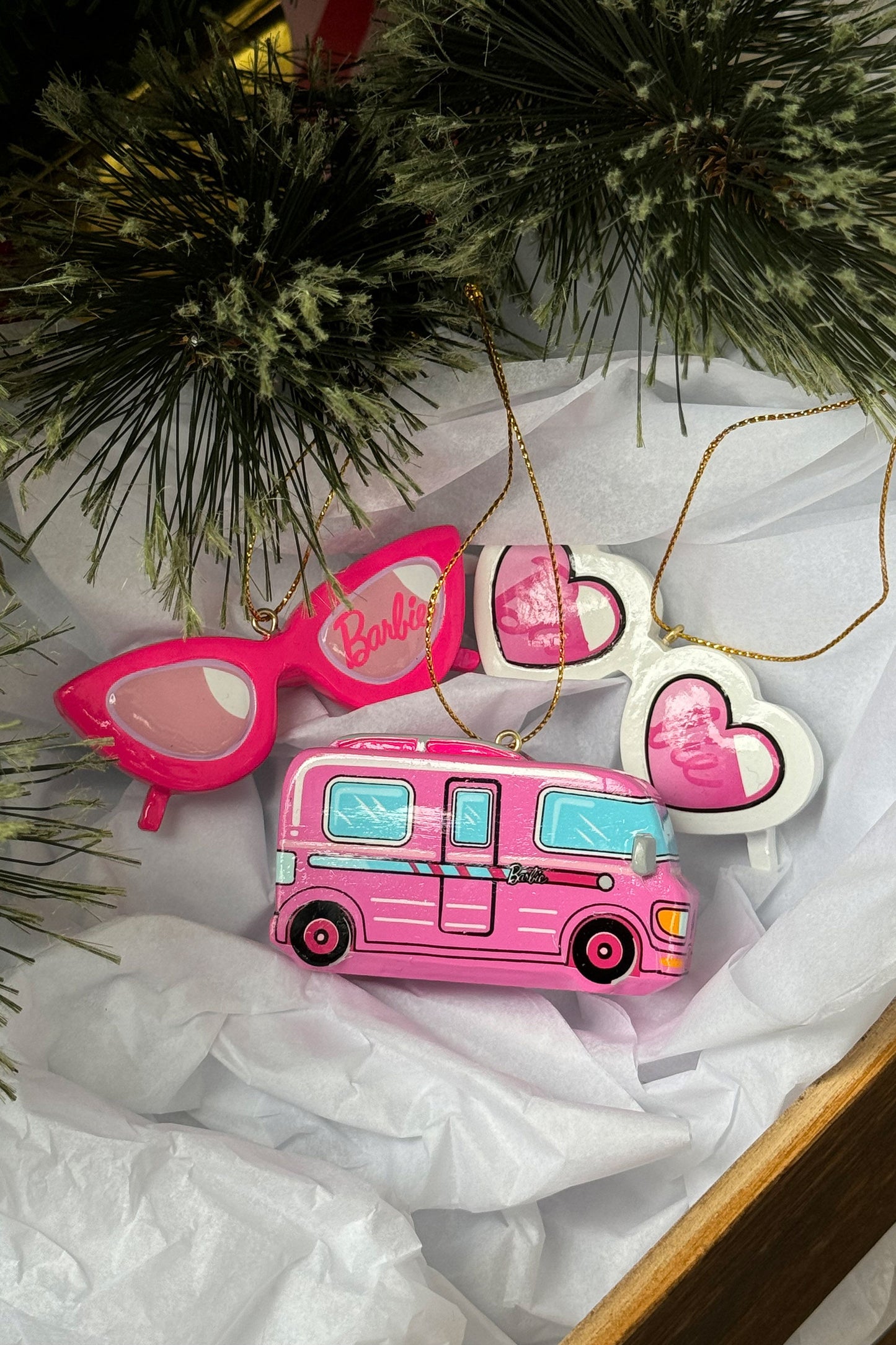 Collab Resin Christmas Ornament