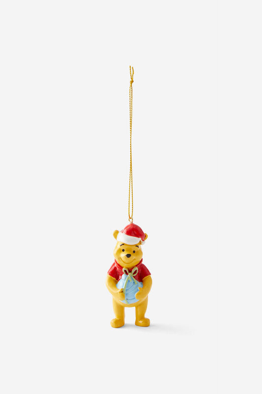 Winnie The Pooh Resin Christmas Ornament