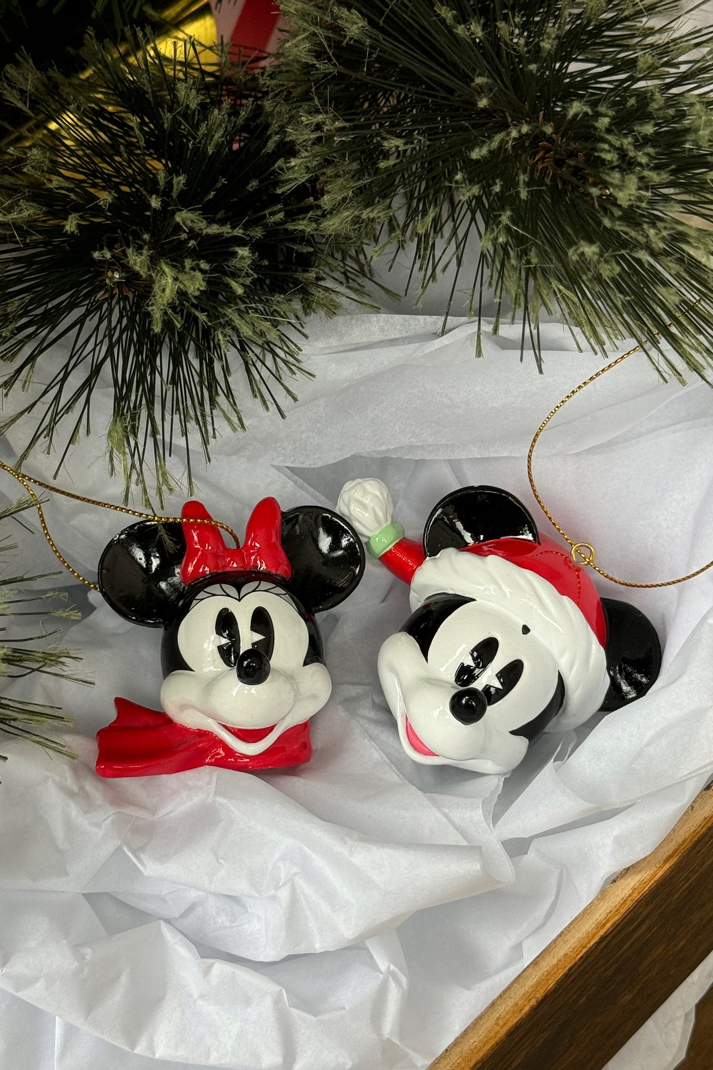Collab Resin Christmas Ornament