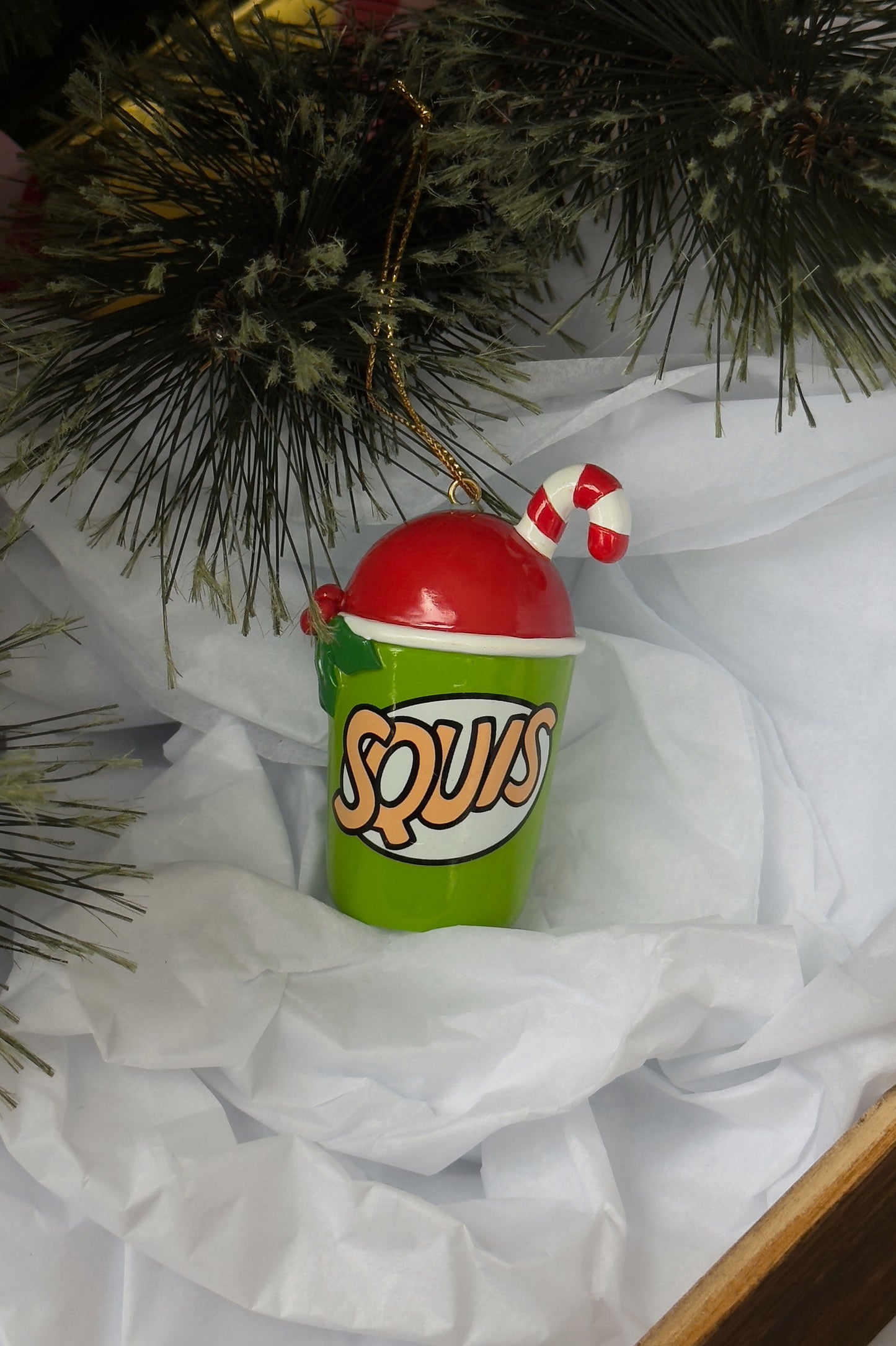 The Simpsons Resin Christmas Ornament