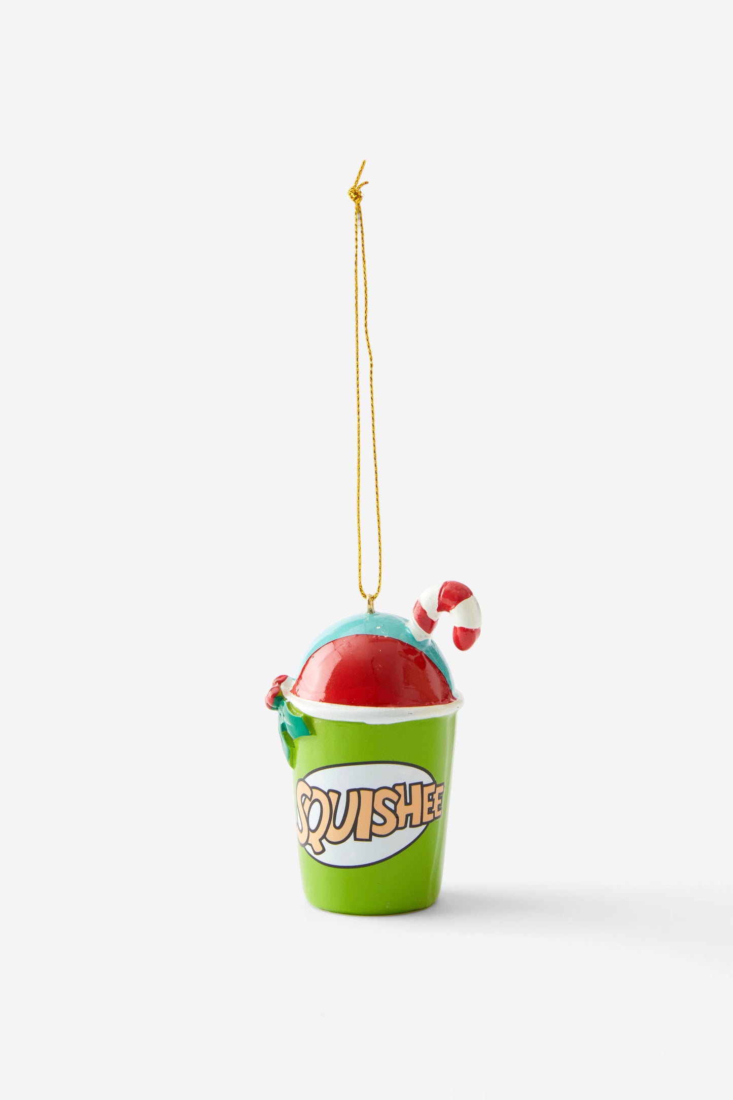 The Simpsons Resin Christmas Ornament