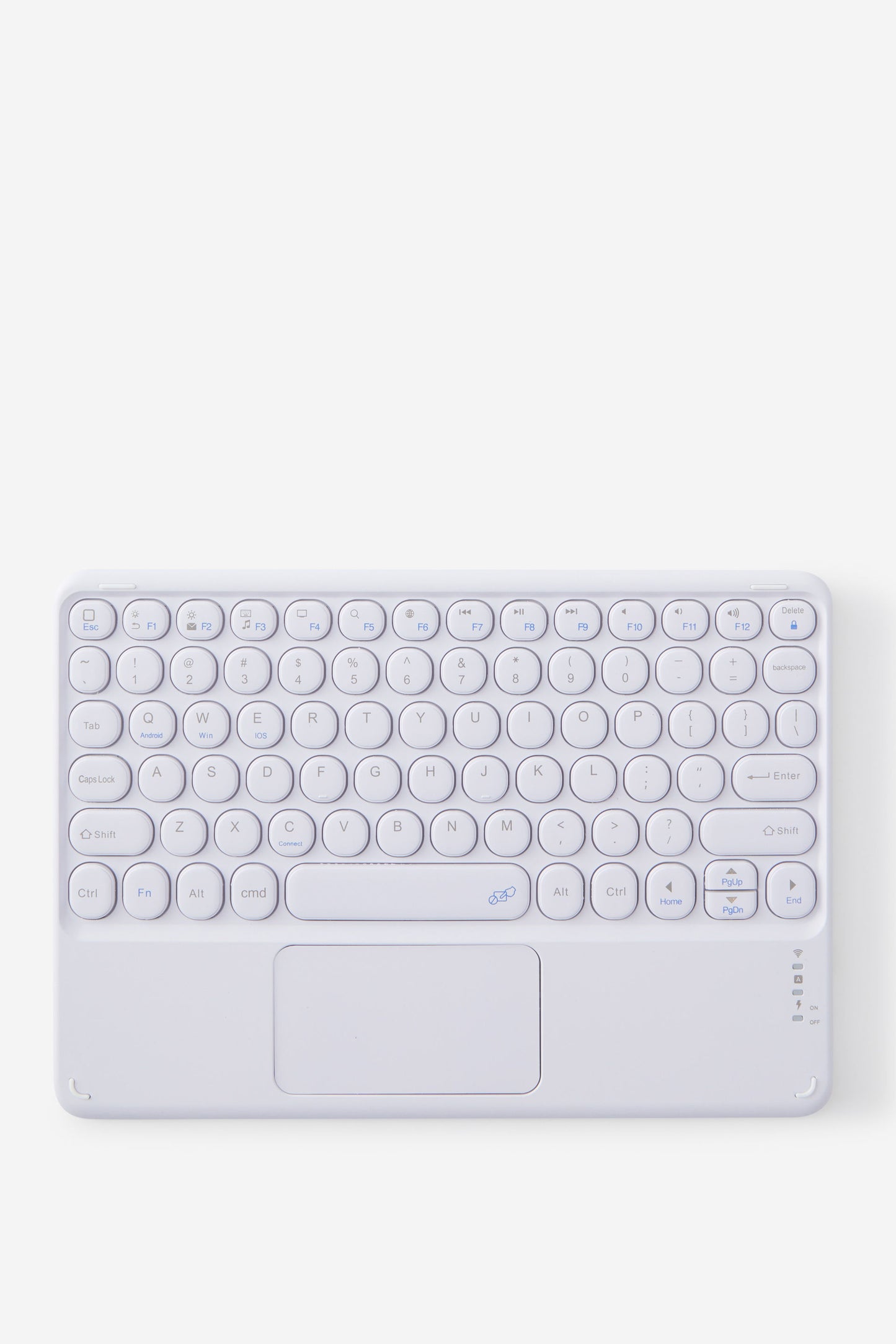 Wireless Keyboard With Touchpad