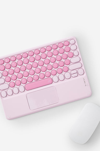 Wireless Keyboard With Touchpad