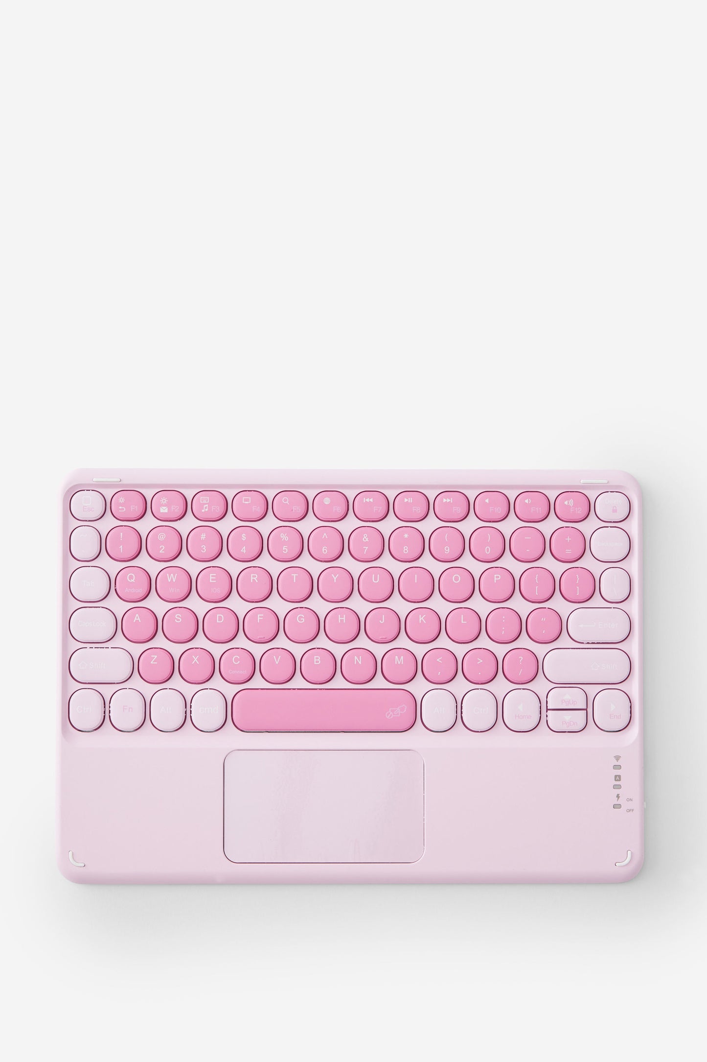 Wireless Keyboard With Touchpad
