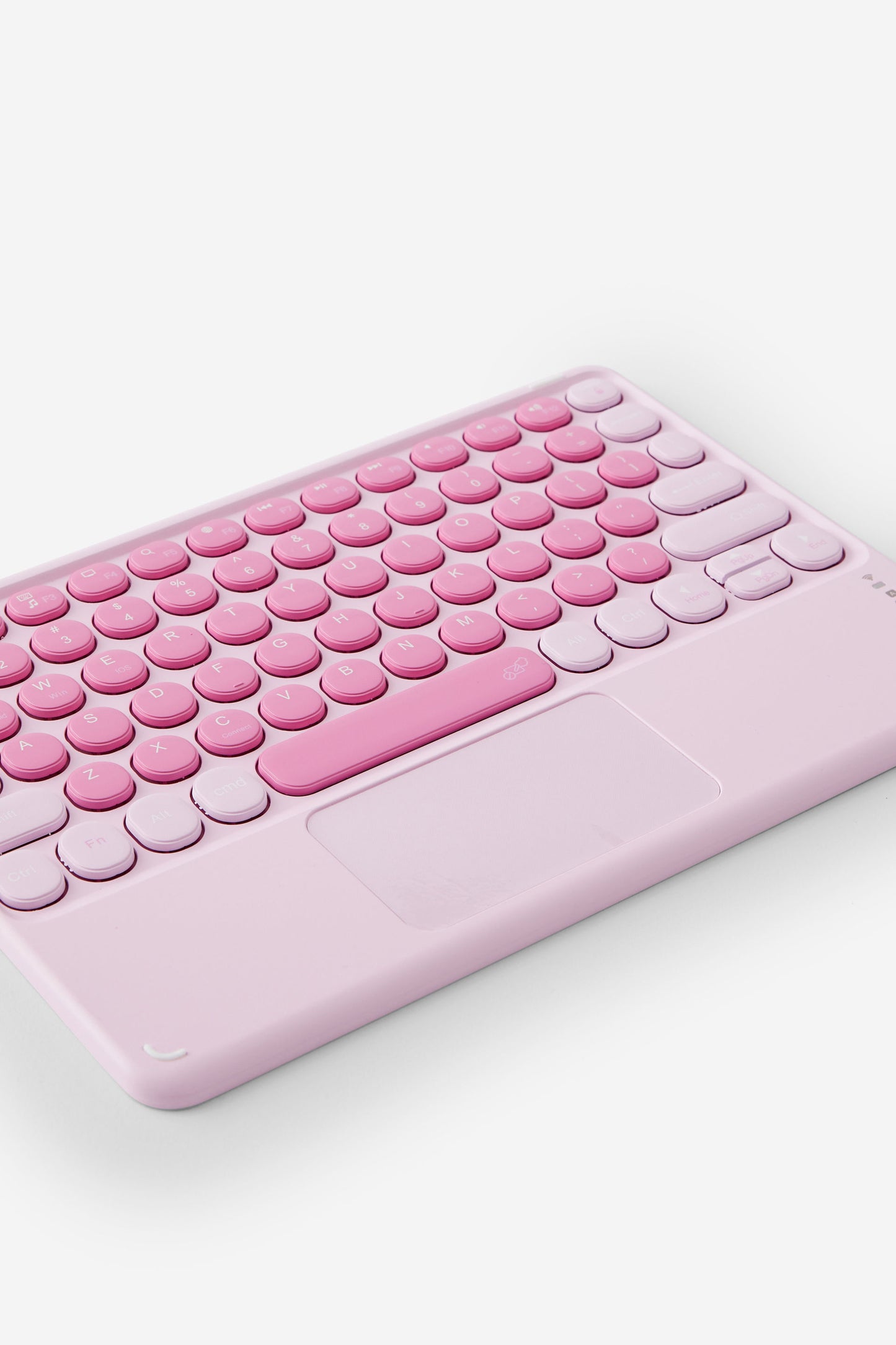 Wireless Keyboard With Touchpad