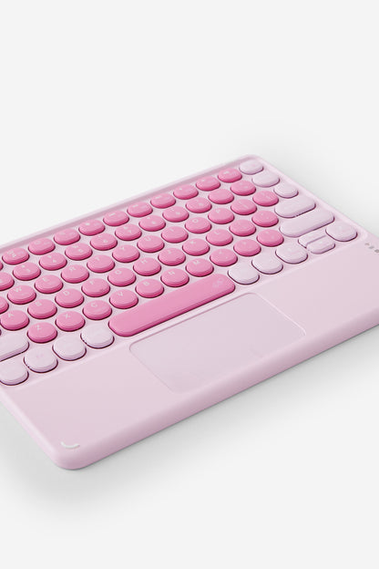 Wireless Keyboard With Touchpad