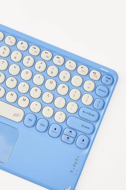 Wireless Keyboard With Touchpad