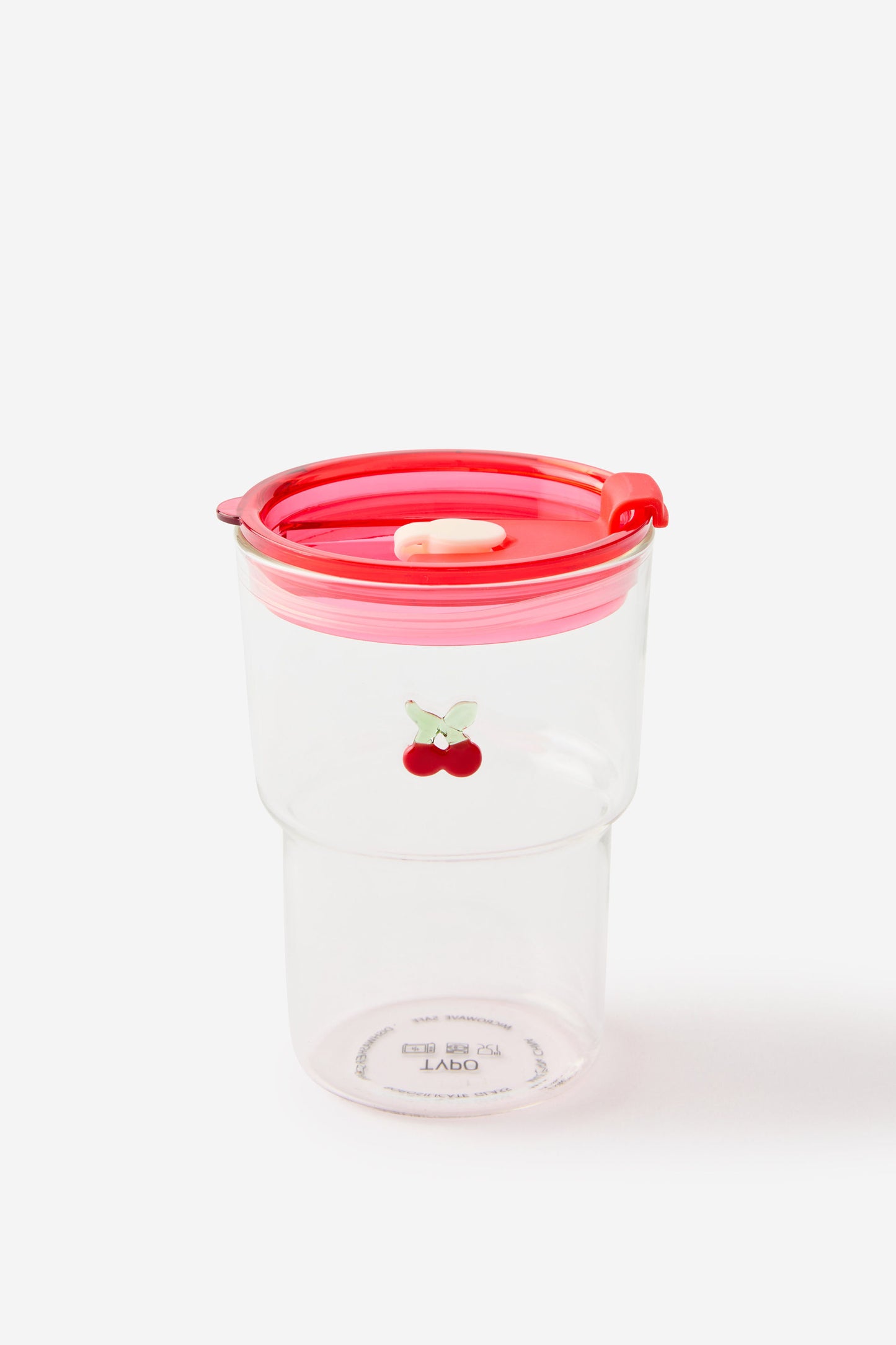 Love A Latte Glass Tumbler