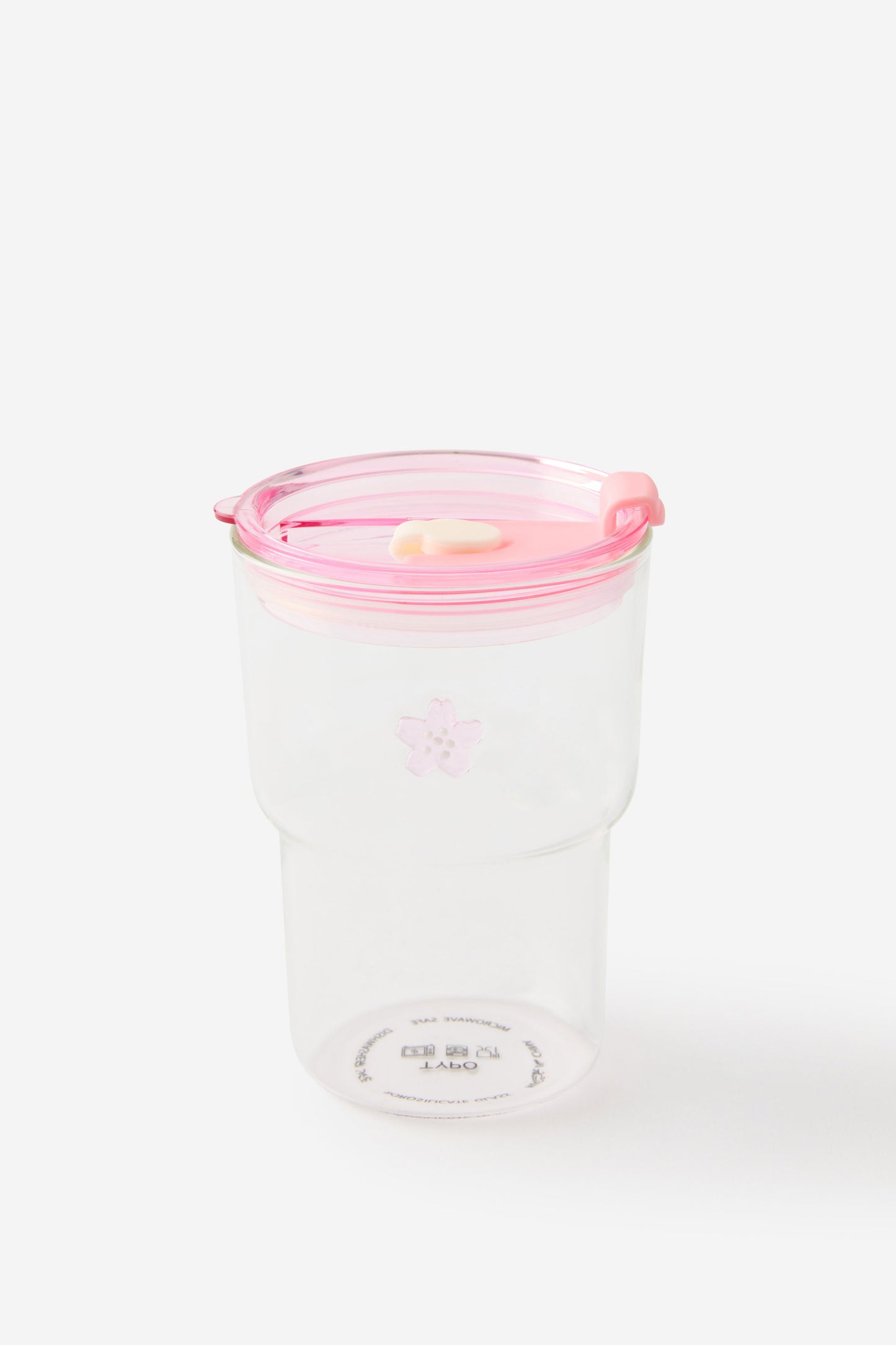 Love A Latte Glass Tumbler