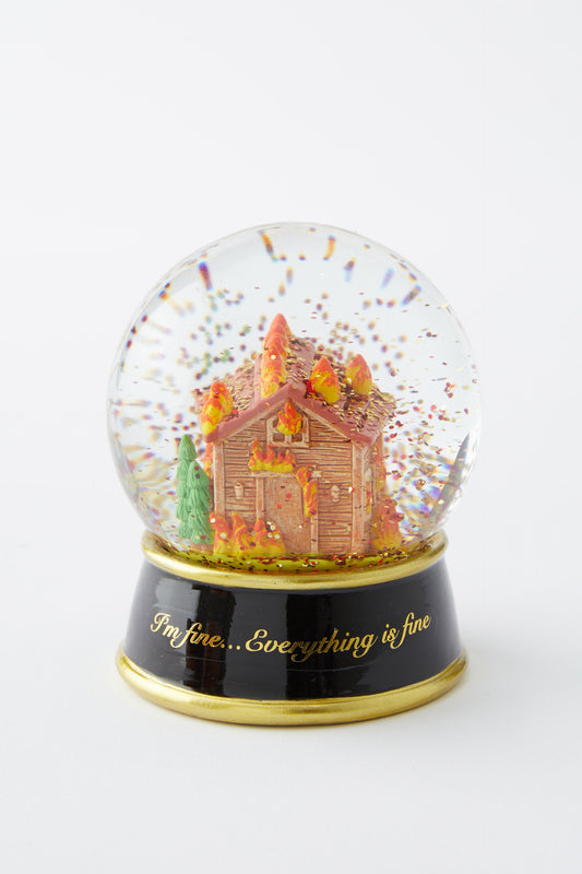 Iconic Snow Globe