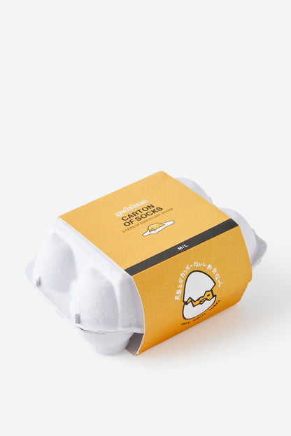 Gudetama Novelty Ankle Socks 3