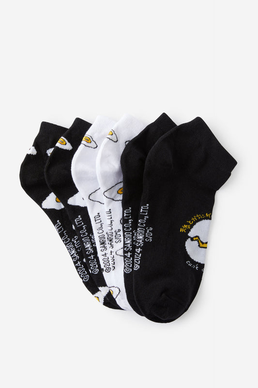 Gudetama Novelty Ankle Socks 3