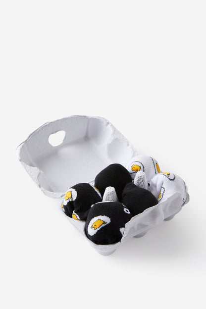 Gudetama Novelty Ankle Socks 3